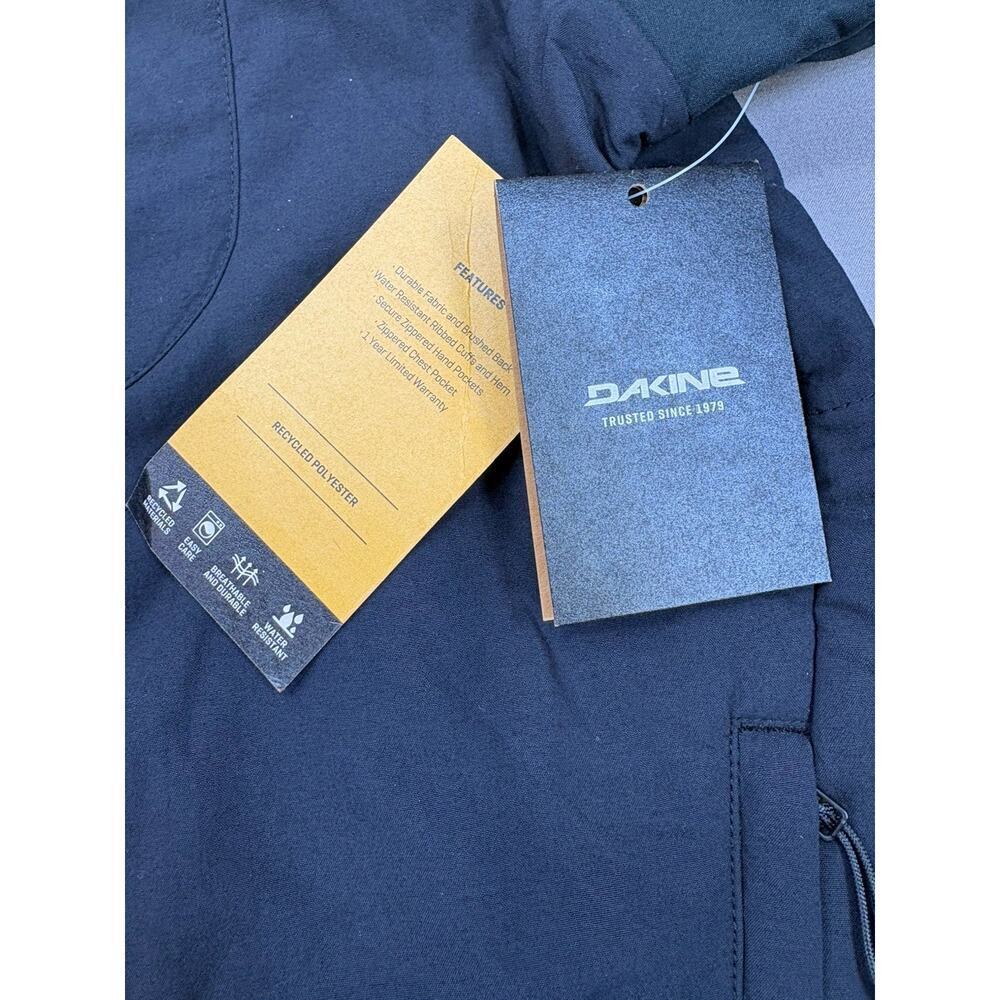 NWT Dakine Cruiser Insulated Crew Pullover Shirt Jacket Unisex Size Small Black - Picture 6 of 9